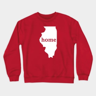 Illinois Home Crewneck Sweatshirt